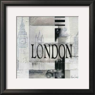 Tribute To London by Marie Louise Oudkerk Pricing Limited Edition Print image