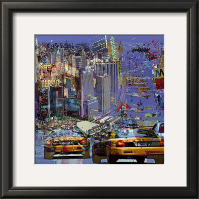 Garden Party by Cedric Bouteiller Pricing Limited Edition Print image