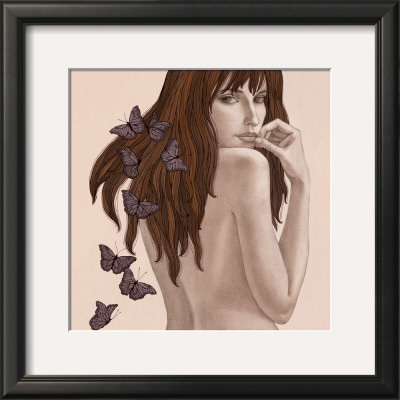 Papillons by Olga Gouskova Pricing Limited Edition Print image