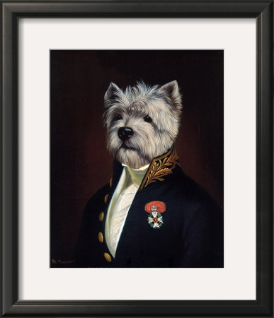The Officer's Mess by Thierry Poncelet Pricing Limited Edition Print image
