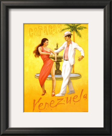 Caracus-Venezuela by David Marrocco Pricing Limited Edition Print image
