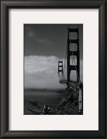 Golden Gate Fog by Sabri Irmak Pricing Limited Edition Print image