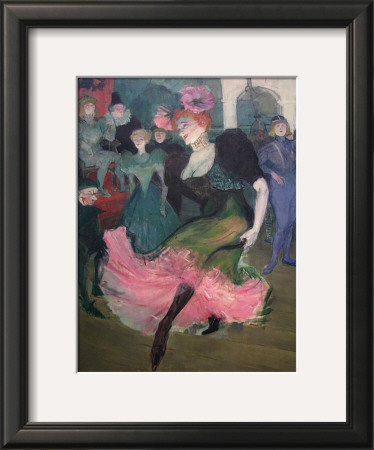 Marcelle Lender Dancing Bolero by Henri De Toulouse-Lautrec Pricing Limited Edition Print image