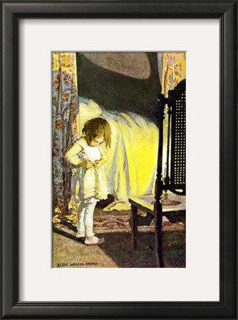 Bed In Summer by Jessie Willcox-Smith Pricing Limited Edition Print image