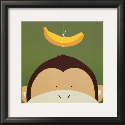 Peek-A-Boo X, Monkey by Yuko Lau Pricing Limited Edition Print image