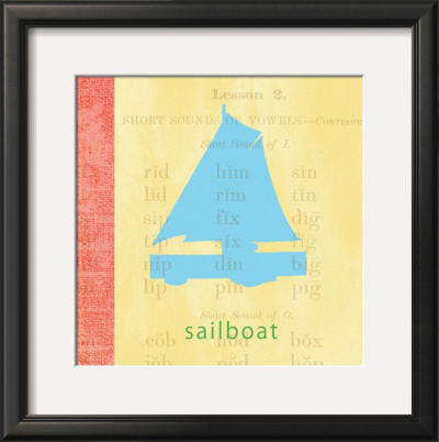 Vintage Toys Sailboat by Paula Scaletta Pricing Limited Edition Print image