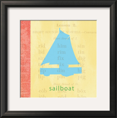 Vintage Toys Sailboat by Paula Scaletta Pricing Limited Edition Print image