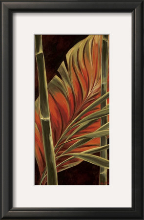Makatea Leaves Ii by Yvette St. Amant Pricing Limited Edition Print image