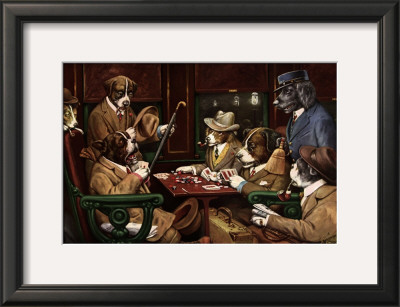 His Station And Four Aces by Cassius Marcellus Coolidge Pricing Limited Edition Print image