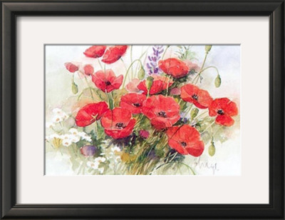 Flower Composition Iii by Franz Heigl Pricing Limited Edition Print image