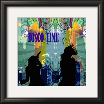 Disco Time by Jean-François Dupuis Pricing Limited Edition Print image