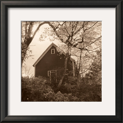 Bough And Barn by Christine Triebert Pricing Limited Edition Print image