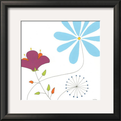 Playful Blooms Ii by Erica J. Vess Pricing Limited Edition Print image