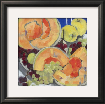 Cantaloupe Sisters I by Silvia Rutledge Pricing Limited Edition Print image