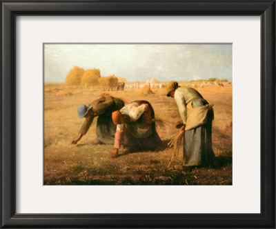 The Gleaners, 1857 by Jean-François Millet Pricing Limited Edition Print image