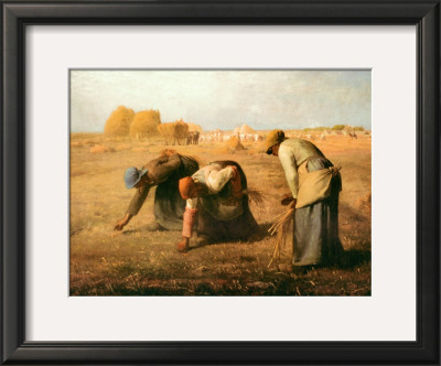 The Gleaners, 1857 by Jean-Francois Millet Pricing Limited Edition Print image