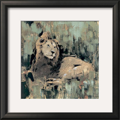 Heart Of The Jungle Ii by Elizabeth Jardine Pricing Limited Edition Print image