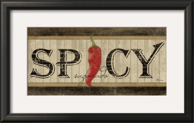 Spicy by Jennifer Pugh Pricing Limited Edition Print image