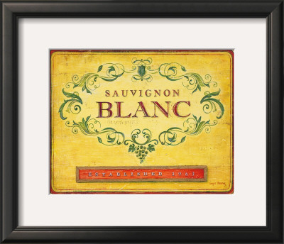 Sauvignon Blanc by Angela Staehling Pricing Limited Edition Print image