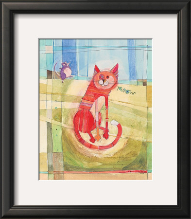 My Cat by Robbin Rawlings Pricing Limited Edition Print image