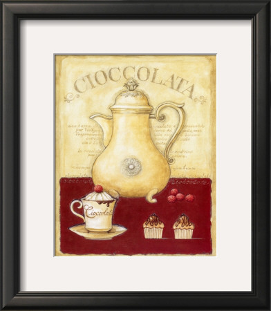 Chot Choclolate And Cup Cake by G.P. Mepas Pricing Limited Edition Print image