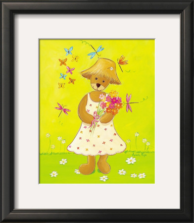 La Copine Du Jardinier by Lynda Fays Pricing Limited Edition Print image