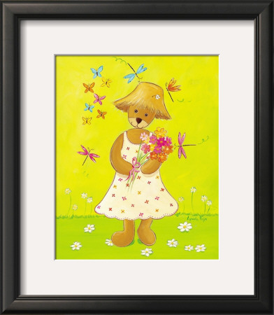 La Copine Du Jardinier by Lynda Fays Pricing Limited Edition Print image