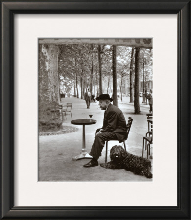 Jacques Prevert Paris, 1955 by Robert Doisneau Pricing Limited Edition Print image