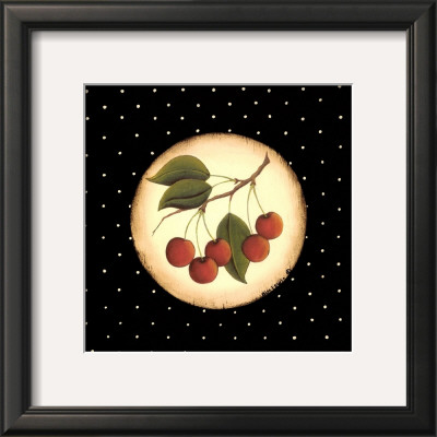 Five Cherries by Kim Lewis Pricing Limited Edition Print image