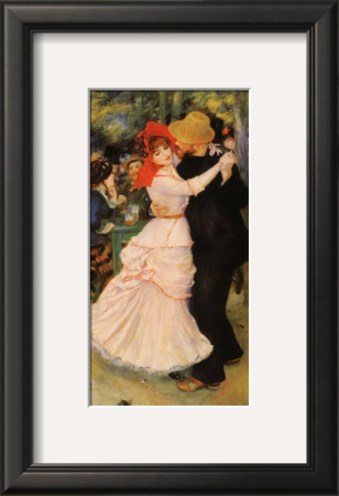Dance At Bougival by Pierre-Auguste Renoir Pricing Limited Edition Print image
