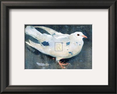The Pigeon by J. Crawhall Pricing Limited Edition Print image