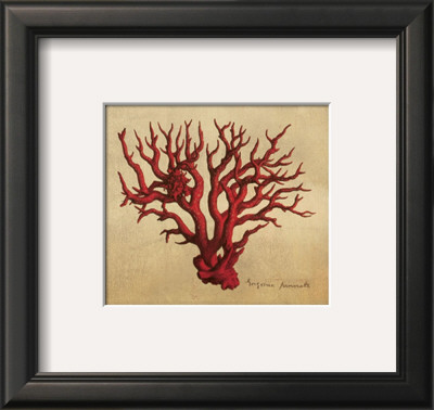 Coral Life Square I by Benny Diaz Pricing Limited Edition Print image