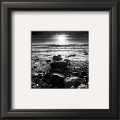 Sun, Surf And Rocks by Richard Nowicki Pricing Limited Edition Print image