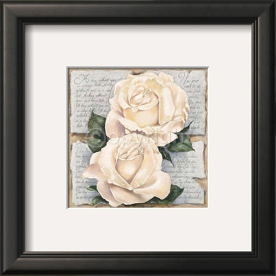 Rose Poetry by Laura Martinelli Pricing Limited Edition Print image