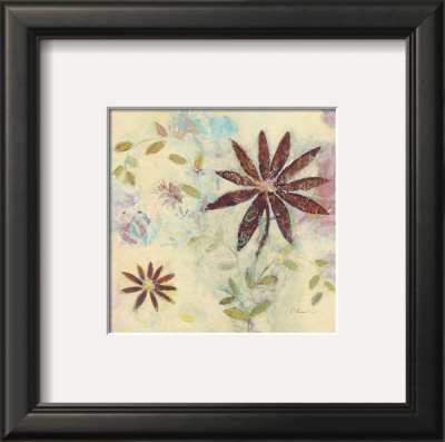 Floral Rhythm I by Claire Lerner Pricing Limited Edition Print image