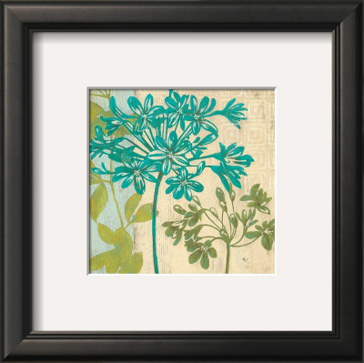 Modern Agapanthus by Stefania Ferri Pricing Limited Edition Print image