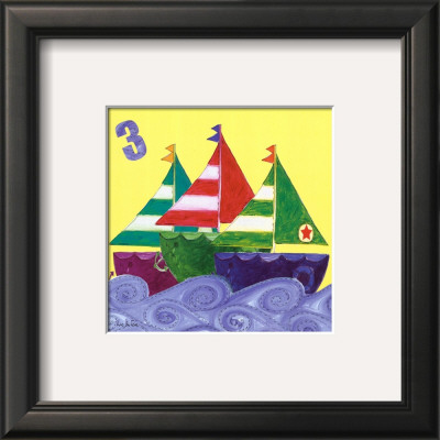 Three Ships by Liv & Flo Pricing Limited Edition Print image