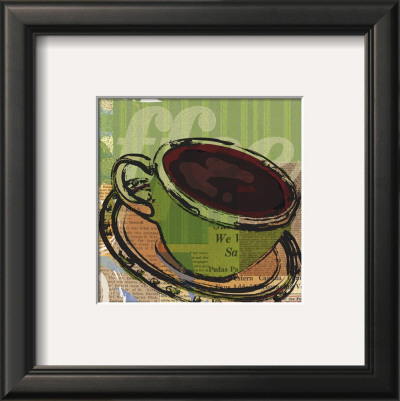 Etched Coffee by Walter Robertson Pricing Limited Edition Print image
