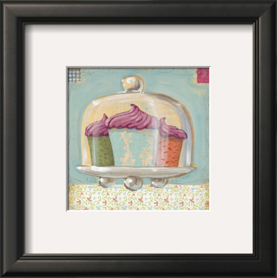 Three Cupcakes by K. Tobin Pricing Limited Edition Print image