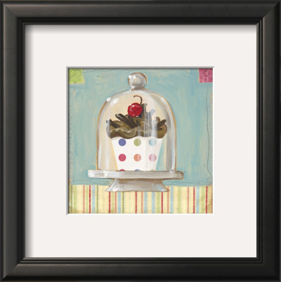 One Chocolate Cupcake by K. Tobin Pricing Limited Edition Print image