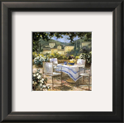 Tuscany Terrace by Allayn Stevens Pricing Limited Edition Print image