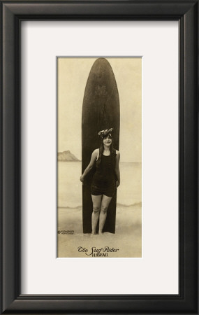The Surf-Rider Hawaii by Ray Jerome Baker Pricing Limited Edition Print image