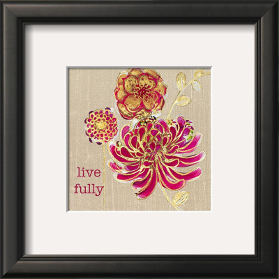 Live Fully by Bella Dos Santos Pricing Limited Edition Print image