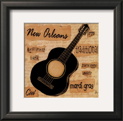 New Orleans Sound by Anji Allen Pricing Limited Edition Print image