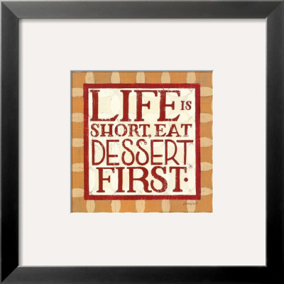 Life Is Short by Kathrine Lovell Pricing Limited Edition Print image
