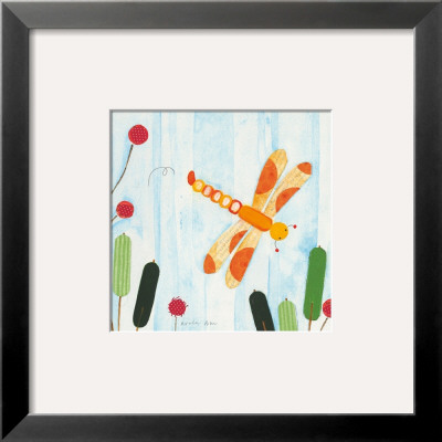 In The Dragonflies Garden by Nicole Bohn Pricing Limited Edition Print image