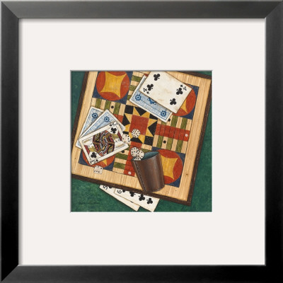Parcheesi by David Brown Pricing Limited Edition Print image