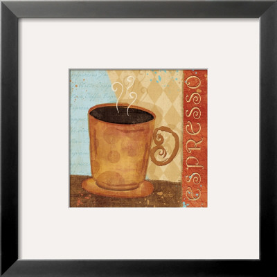 Jazzy Coffee Iv by Veronique Charron Pricing Limited Edition Print image