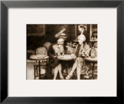Vintage Cafe Iii by Robert Weil Pricing Limited Edition Print image