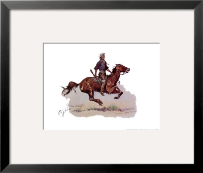 Crow Scout by Frederic Sackrider Remington Pricing Limited Edition Print image